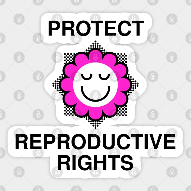 Protect Reproductive Rights - Womens Rights Sticker by Football from the Left